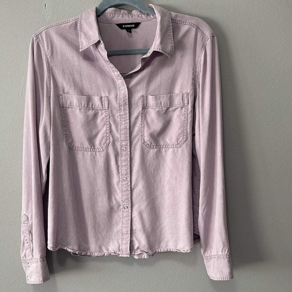 Express button up shirt